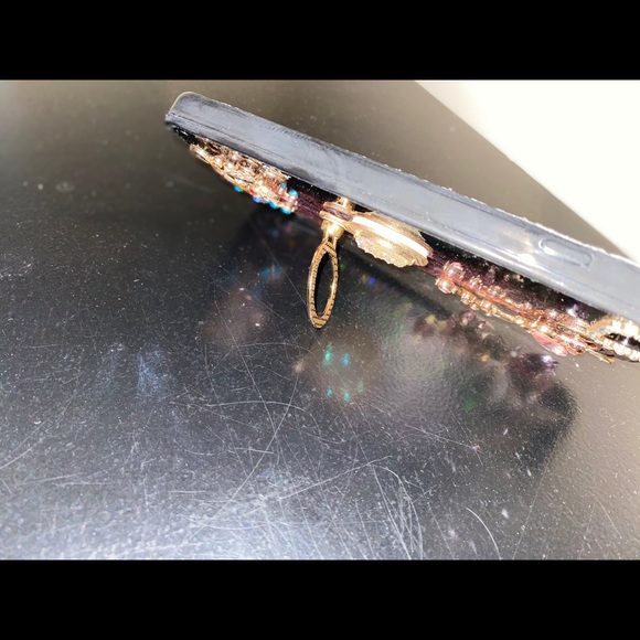 iPhone 7/8 plus bling phone case with lanyard - Picture 7 of 7